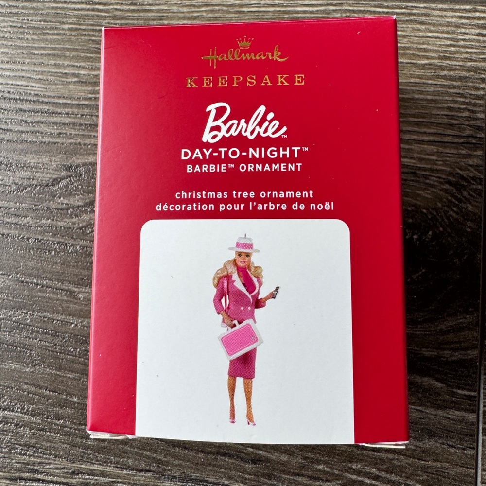 Barbie day to night ornament - 2020 limited edition